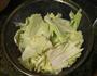 醋溜白菜的做法图解2