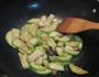 西葫芦炒猪血的做法图解8