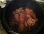 莲藕板栗炖排骨的做法图解10