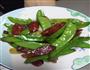 腊肠炒荷兰豆的做法图解5