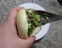 肉末芹菜夹馍的做法图解11