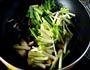 韭菜黄炒豆腐的做法图解4