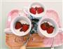 草莓牛奶蛋白甜羹的做法图解12
