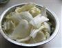 肉丝白菜的做法图解2