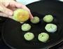 抹茶生煎包的做法图解4