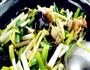 韭菜黄炒鲜贝的做法图解9