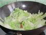 手撕包菜的做法图解4