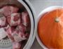 排骨南瓜盅的做法图解2