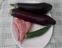 肉段烧茄子的做法图解1