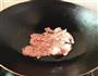 肉末炒红薯粉的做法图解4