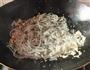 肉末炒红薯粉的做法图解6