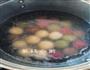 黑芝麻彩色汤圆的做法图解9