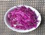 紫甘蓝凉拌菜的做法图解2