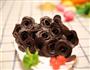 手工巧克力玫瑰花的做法图解16
