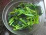 凉拌菠菜的做法图解4