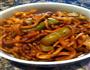 豆角焖面的做法图解12