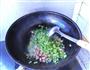 菠菜梗炒饭的做法图解4