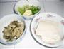 牡蛎烧豆腐的做法图解1