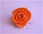 胡萝卜玫瑰花的做法图解8