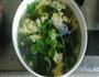 紫菜虾皮蛋花汤的做法图解5