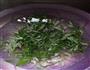 艾叶蛋汤的做法图解1