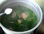菠菜猪肝汤的做法图解14