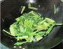 炒小白菜的做法图解6