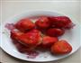 白糖拌草莓的做法图解2