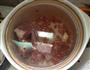 莲子花生排骨汤的做法图解5