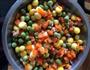 肉末豌豆玉米的做法图解6