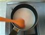 黑芝麻奶酪布丁的做法图解6