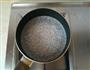 黑芝麻奶酪布丁的做法图解8