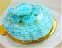 粉蓝玫瑰奶油蛋糕的做法图解18