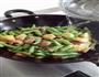 土豆芸豆烧肉片的做法图解7