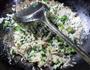 肉丝菜芯炒饭的做法图解11