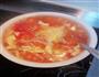 西红柿炒蛋汤的做法图解7