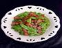 荷兰豆炒腊肉的做法图解5