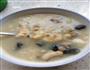 皮蛋瘦肉海鲜粥的做法图解4