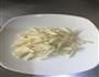 茭白炒鳝丝的做法图解4