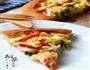 虾仁培根披萨的做法图解13