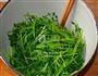 凉调豌豆苗的做法图解7