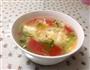 西红柿青瓜蛋花汤的做法图解3