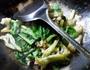 肉丝莴笋叶炒花菜的做法图解9