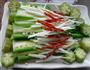 凉拌秋葵的做法图解4