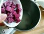 紫薯米糊的做法图解3