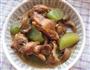 鸡腿干蘑炖窝笋的做法图解9