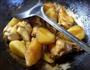黄花菜土豆鸡翅根的做法图解12