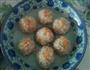 虾肉珍珠丸子的做法图解8