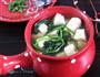 菠菜豆腐汤的做法图解10