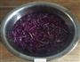 凉拌紫甘蓝的做法图解3